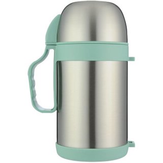 TIGER 虎牌 MCW-P09C 保温饭盒 900ml 青色AS