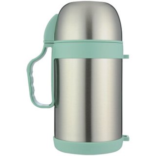 TIGER 虎牌 MCW-P09C 保温饭盒 900ml 青色AS