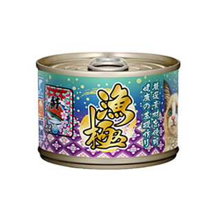 AkikA 渔极 主食罐系列 金枪鱼+鲭鱼 猫罐头 160g