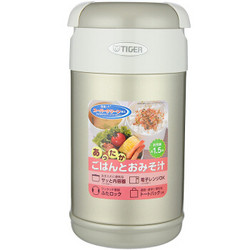 TIGER 虎牌 LWR-A092 不锈钢保温饭盒 920ml