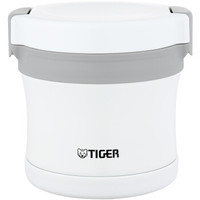 TIGER 虎牌 LXB-A10C 不锈钢便当盒  白色WI 880ml