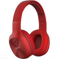 EDIFIER 漫步者 W800BT 立体声蓝牙头戴耳机 烈焰红 *2件