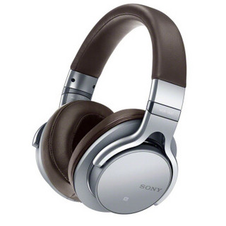 SONY 索尼 MDR-1ABT 耳罩式头戴式无线蓝牙耳机 银色