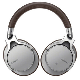 SONY 索尼 MDR-1ABT 耳罩式头戴式无线蓝牙耳机 银色