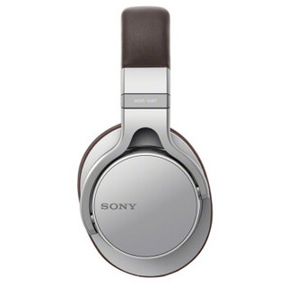 SONY 索尼 MDR-1ABT 耳罩式头戴式无线蓝牙耳机 银色