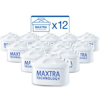 BRITA 碧然德 MAXTRA+系列 净水器滤芯 12支装