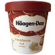限北上广天津：Häagen·Dazs 哈根达斯 夏威夷果仁口味 冰淇淋 392g *2件 +凑单品