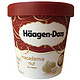  限地区：Häagen·Dazs 哈根达斯 夏威夷果仁口味冰淇淋 100ml *6件　