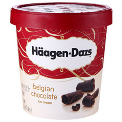 Häagen·Dazs 哈根达斯 比利时巧克力口味 冰淇淋 100ml