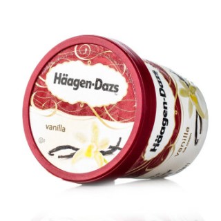 商品hagen·dazs 哈根达斯 香草口味 冰淇淋 473ml