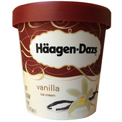 Häagen·Dazs 哈根达斯 香草口味 冰淇淋  100ml