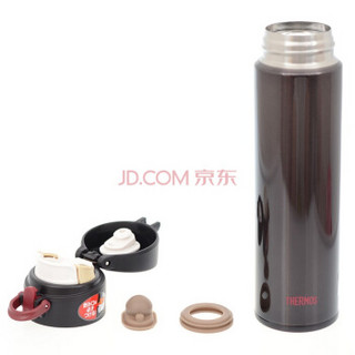 THERMOS 膳魔师 JNI-400 真空不锈钢保温杯  黑色