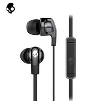 Skullcandy 骷髅头 SMOKIN BUD 2 S2PGGY-391 便携手机耳机  黑色