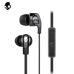 Skullcandy 骷髅头 SMOKIN BUD 2 S2PGGY-392便携手机耳机  黑色