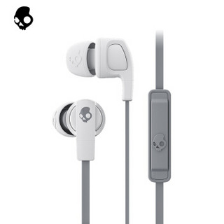 Skullcandy 骷髅头 SMOKIN BUD 2 S 便携手机耳机 灰色 *2件