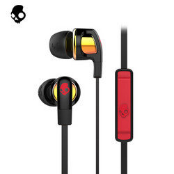 Skullcandy 骷髅头 SMOKIN BUD 2 S2PGGY-391 便携手机耳机 红色