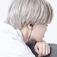 Xiaomi 小米 入耳式有线胶囊耳机 黑色 直型