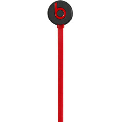 Beats urBeats 入耳式耳机 黑红3.5毫米