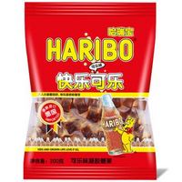 HARIBO 哈瑞宝 快乐可乐橡皮糖 200g *8件