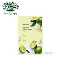 innisfree 悦诗风吟 净颜莹采泡泡面膜 23g