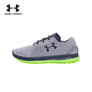 UNDER ARMOUR 安德玛 Slingride 男子跑鞋 灰色002 47.5