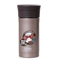 THERMOS 膳魔师 不锈钢保温杯 480ml 浅银粉 350ml