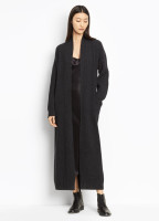VINCE Sweater Robe 女士羊绒混纺外套