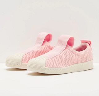 adidas Originals Superstar BW35 Slip On 女款休闲运动鞋