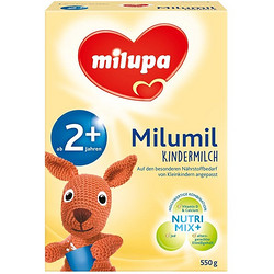 milupa Milumil 米路米 幼儿奶粉 2岁+ 550g