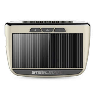 steelmate 铁将军 智感960W 太阳能无线外置 胎压监测