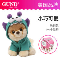 GUND BOO小布 仿真狗毛绒玩具4060013 粉色邦尼兔 13cm