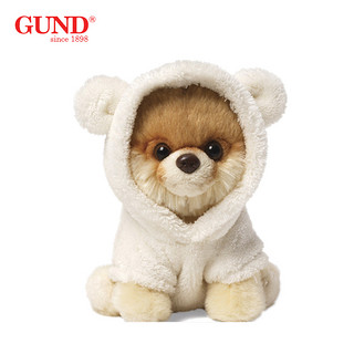 GUND BOO小布 仿真狗毛绒玩具 13cm 蜜蜂装