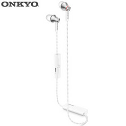 ONKYO 安桥 E200 蓝牙耳机  白色