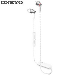 ONKYO 安桥 E200 蓝牙耳机  白色