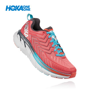 HOKA ONE ONE CLIFTON 4 女士跑鞋