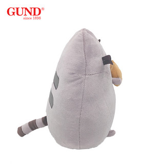 GUND 可爱猫咪 PUSHEEN 抱枕毛绒玩具 甜甜圈