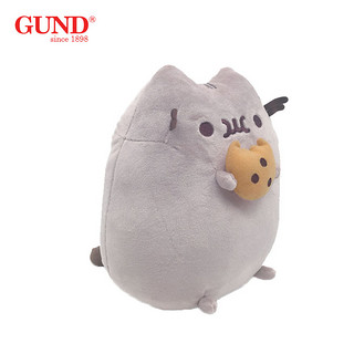 GUND 可爱猫咪 PUSHEEN 抱枕毛绒玩具 寿司