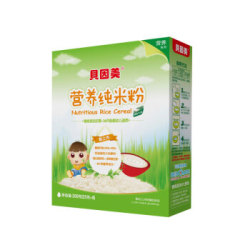 贝因美(Beingmate)营养纯米粉200g *24件