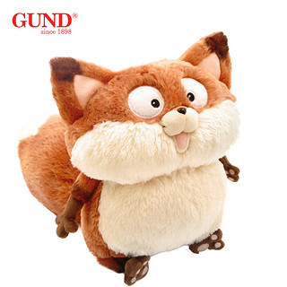 GUND 一品芝麻狐 公仔毛绒玩具 24cm