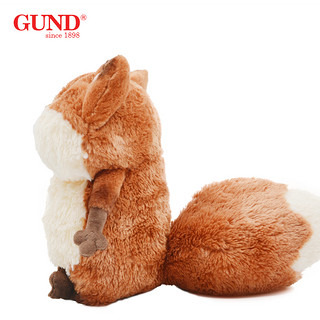 GUND 一品芝麻狐 公仔毛绒玩具 24cm