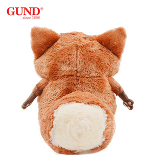 GUND 一品芝麻狐 公仔毛绒玩具 24cm