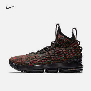 NIKE 耐克 LEBRON XV 男子篮球鞋 43 多色/黑900