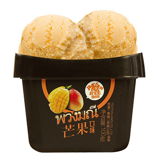 蓬玛尼 芒果口味 冰淇淋 100g*20桶