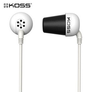 KOSS 高斯 THE PLUG CLASSIC 入耳式耳塞  白色