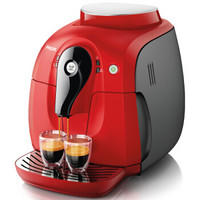 PHILIPS 飞利浦 HD8650 全自动咖啡机 红色