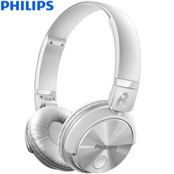 PHILIPS 飞利浦 SHB3060 蓝牙耳机  白色