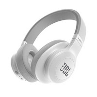 JBL E55BT 无线蓝牙 头戴式耳机 白色