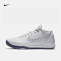 NIKE 耐克 KOBE AD MID 男子篮球鞋 合金灰/哈瓦那红/电子橙 40.5