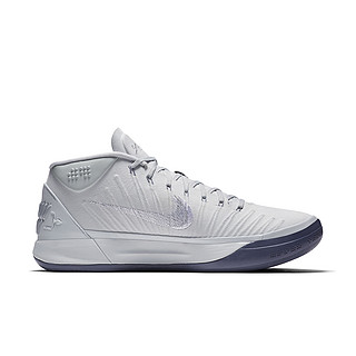 NIKE 耐克 KOBE AD MID 男子篮球鞋 922484-100 白/庭紫/黑 45