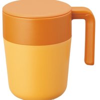 KINTO Brim系列 陶瓷茶壶 750ml 橙色